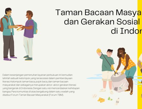Taman Bacaan Masyarakat dan Gerakan Sosial Baru di Indonesia