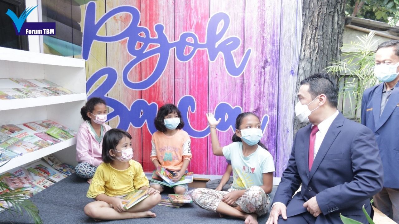 Kampung Literasi Manggarai: Geliat untuk Tingkatkan Minat Baca Warga Jakarta