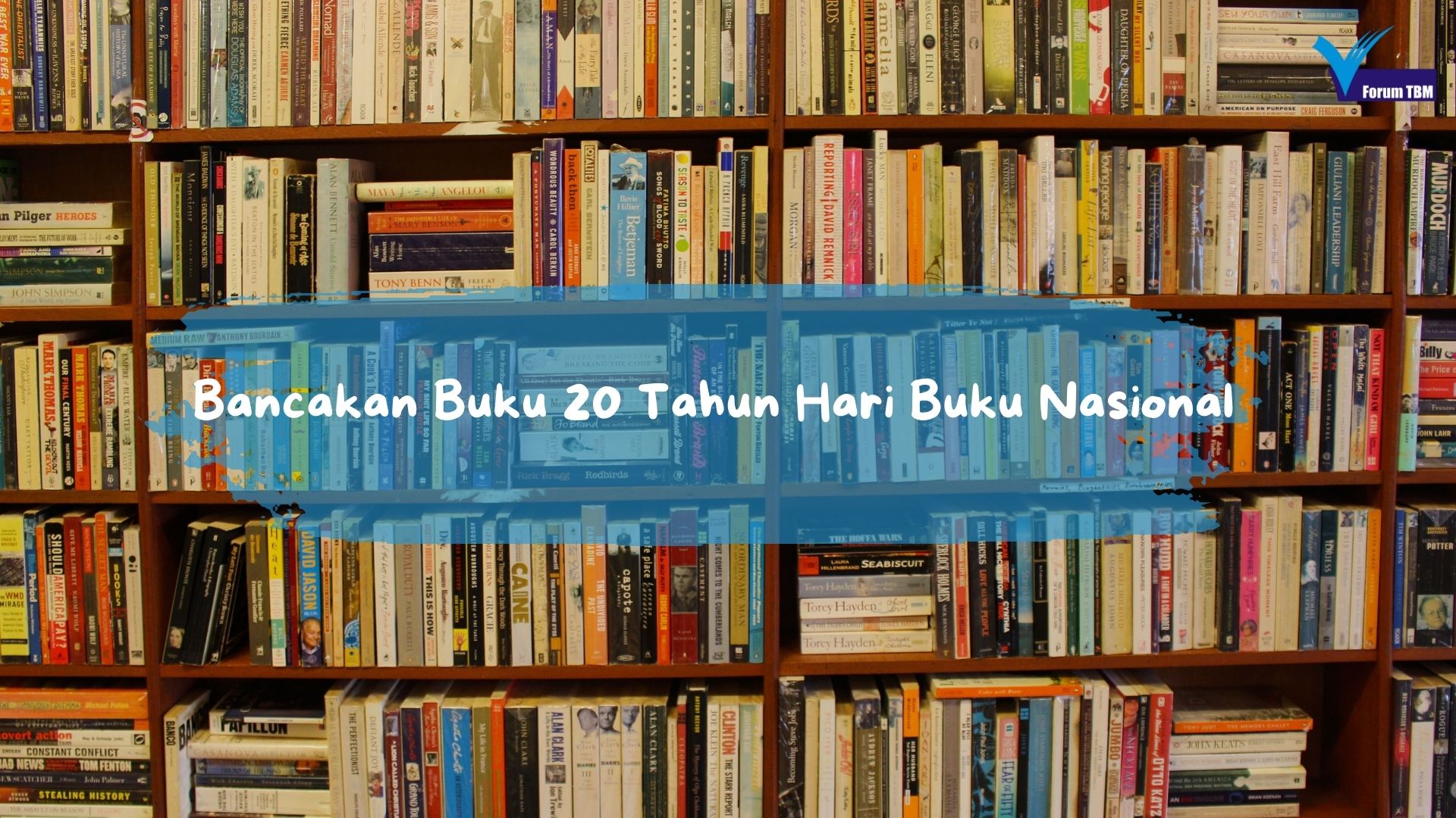 Bancakan Buku 20 Tahun Hari Buku Nasional