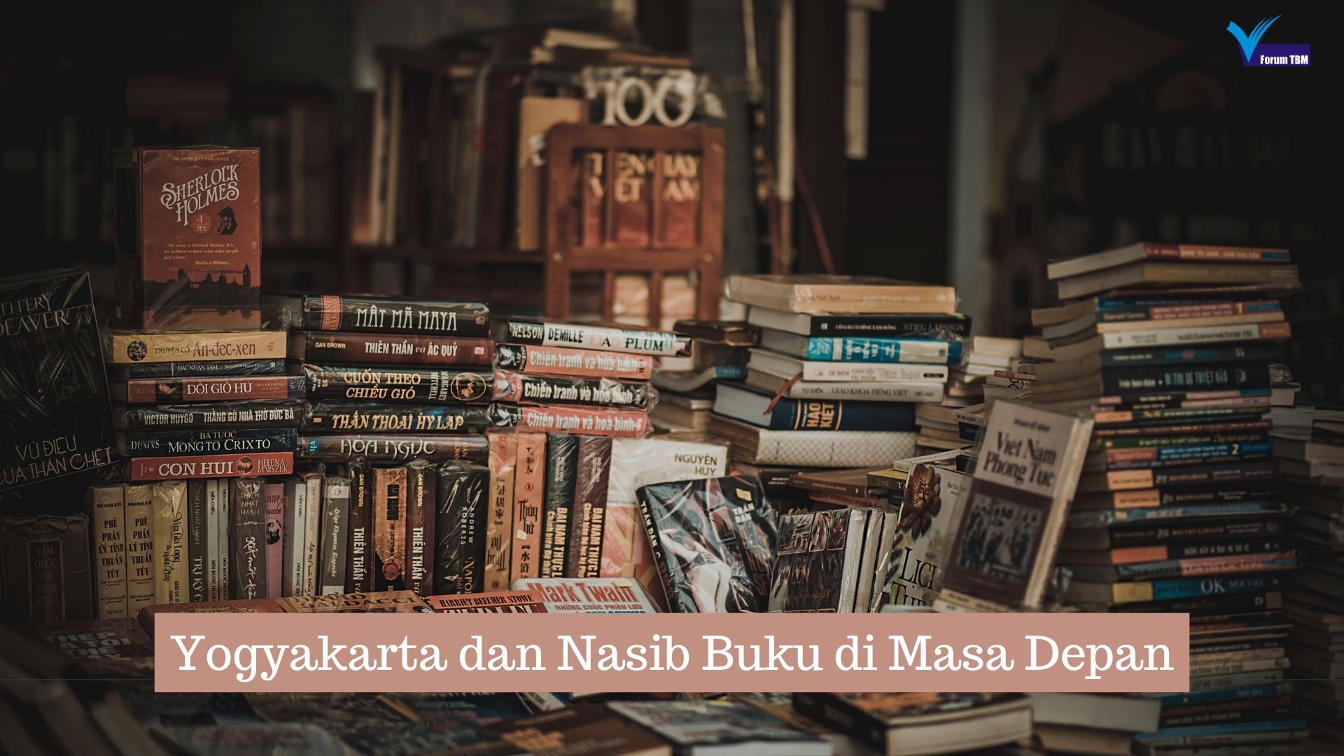 Yogyakarta dan Nasib Buku di Masa Depan
