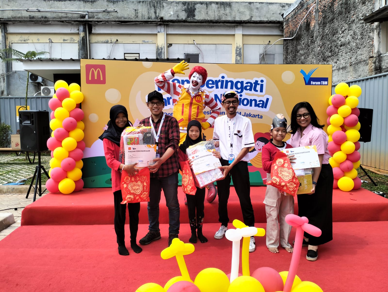 Sambut Hari Anak Nasional, McDonald’s Indonesia Gelar Kelas Menulis Bersama 15 Komunitas Taman Bacaan se-Jakarta